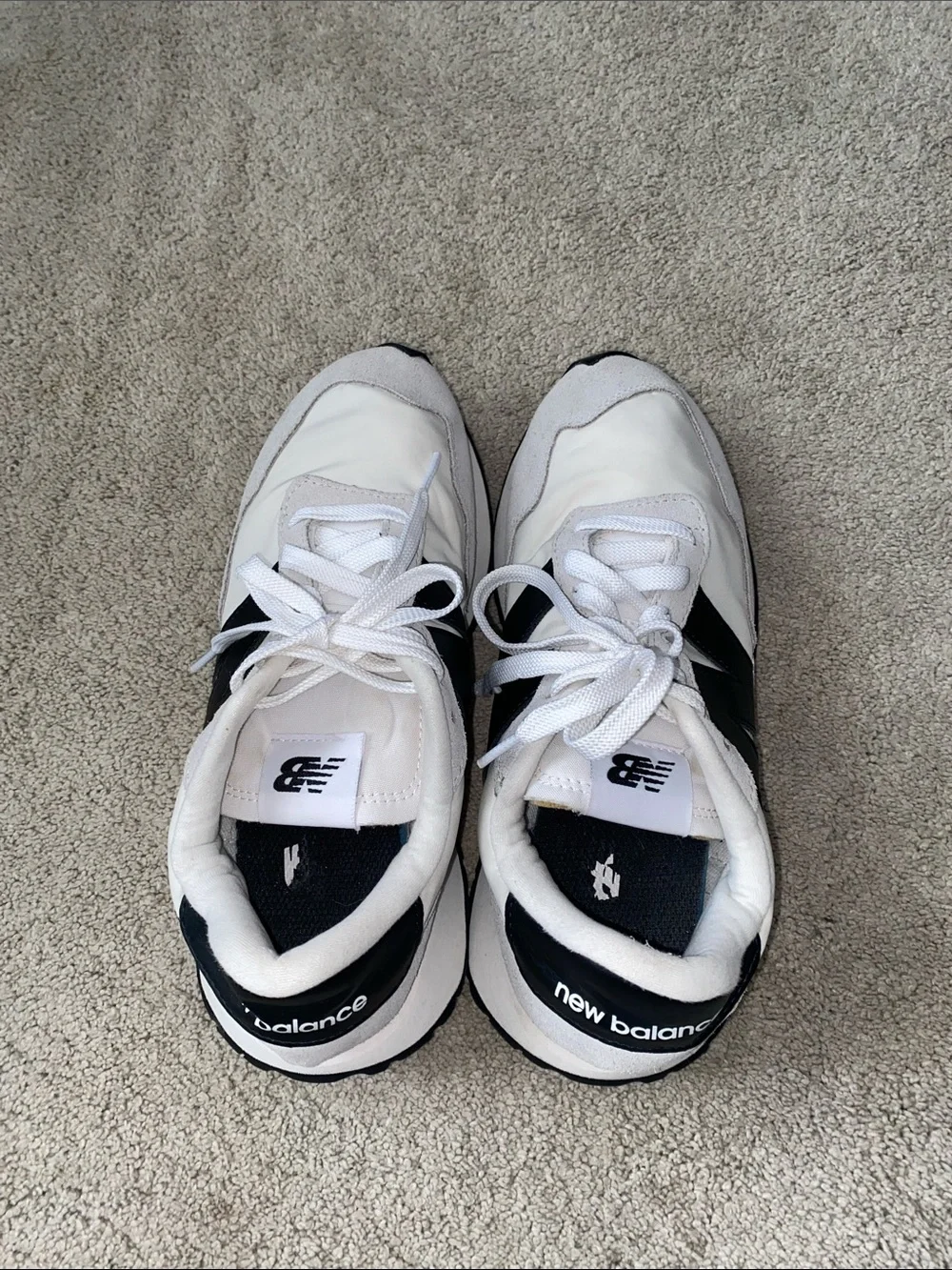 New Balance 237 Black / White WS237BW Women's Size 8.5 Men’s 7